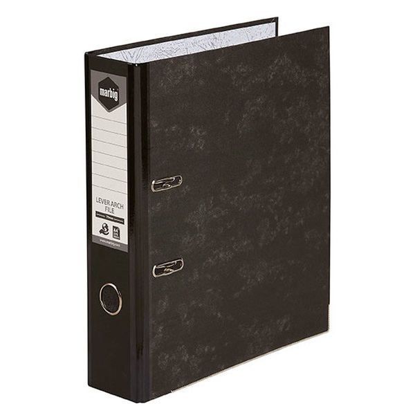 MARBIG Reinforced Spine Board A4 Lever Arch Files 63070M