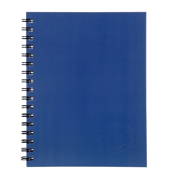 Spirax 511 Hardcover A5 Spiral Notebooks 200 Pages Blue 56511B
