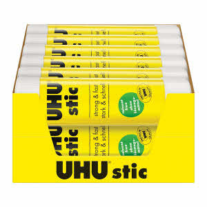 UHU Stick 40G 45621 12 Pack